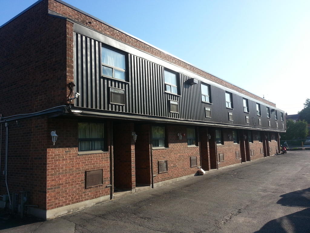 Queensway Motel Toronto Buitenkant foto